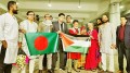 ভোরের আলো ফোটার আগেই ঢাকায় শহিদুল আলম