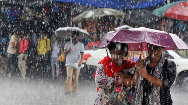 ঝড়ো হাওয়াসহ ভারি বৃষ্টির পূর্বাভাস ঝড়ো হাওয়াসহ ভারি বৃষ্টির পূর্বাভাস