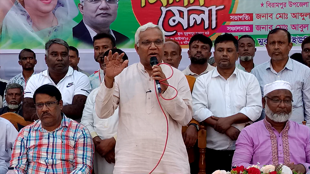 আগামীর বাংলাদেশ হবে দুঃশাসনমুক্ত: ডা. জাহিদ আগামীর বাংলাদেশ হবে দুঃশাসনমুক্ত: ডা. জাহিদ