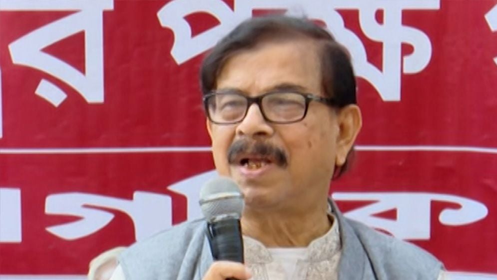 গায়ের জোরে জুলাই সনদ সংশোধন করা হয়েছে: মান্না গায়ের জোরে জুলাই সনদ সংশোধন করা হয়েছে: মান্না