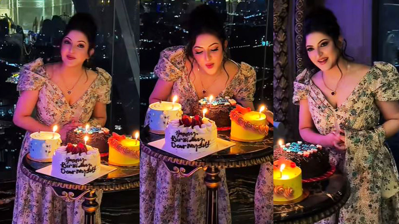 ৭তম দিনেও শেষ হয়নি পরীর জন্মদিনের আমেজ ৭তম দিনেও শেষ হয়নি পরীর জন্মদিনের আমেজ