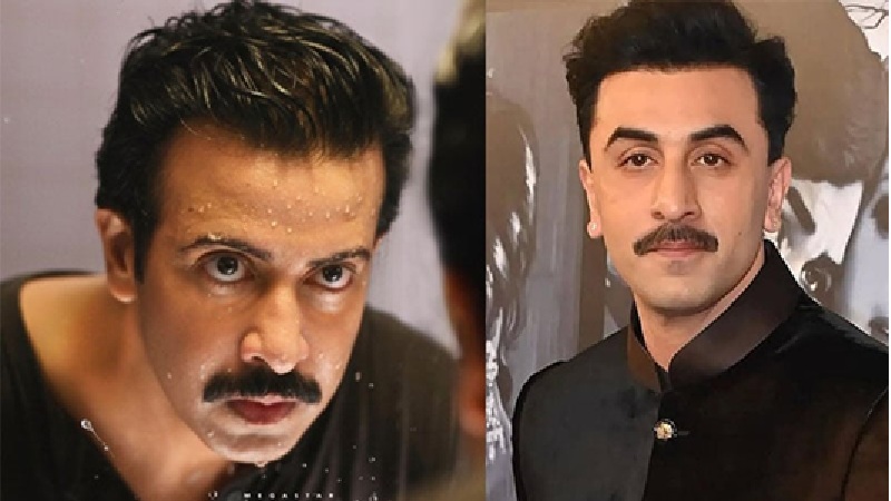 গোঁফওয়ালা শাকিব, ভক্তরা বলছেন অবিকল রণবীর কাপুর গোঁফওয়ালা শাকিব, ভক্তরা বলছেন অবিকল রণবীর কাপুর