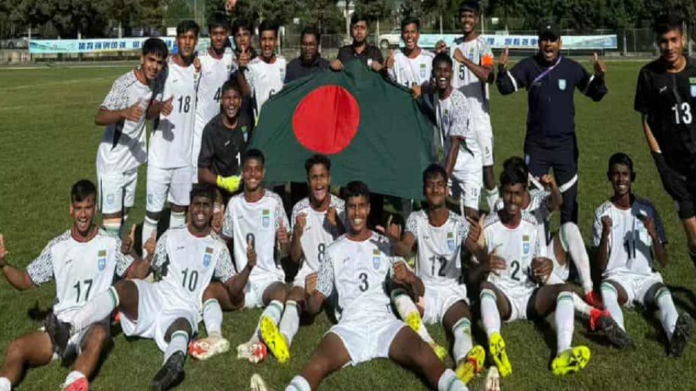 চীনে ফাইনাল খেলবে বাংলাদেশ চীনে ফাইনাল খেলবে বাংলাদেশ