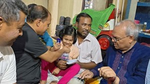 সেই লামিয়ার বাবার চিকিৎসার দায়িত্ব নিলেন তারেক রহমান