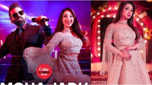 হাবিবের সঙ্গে ‘মহা জাদু’-তে তাজিকিস্তানের মেহেরনিগরি রুস্তম
