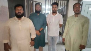 মোহাম্মদপুরে চাঁদাবাজির সময় 'সমন্বয়ক' পরিচয়ধারী ৫ জন গ্রেপ্তার