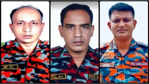 অগ্নিকাণ্ডে ৩ ফায়ার ফাইটারসহ ৪ জনের মৃত্যুতে প্রধান উপদেষ্টার শোক