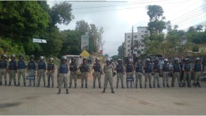 থমথমে খাগড়াছড়ি, ১৪৪ ধারা বলবৎ