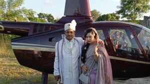 প্রেমিকের সঙ্গে পালালেন স্ত্রী, হেলিকপ্টারে নতুন বউ আনলেন স্বামী