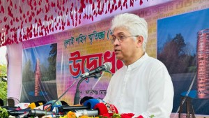 পরাজিত ফ্যাসিবাদের ষড়যন্ত্র থেমে নেই: গণপূর্ত উপদেষ্টা