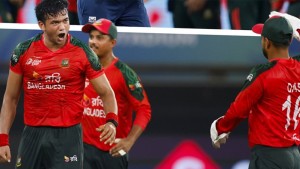 শানাকার তাণ্ডবে বাংলাদেশকে ১৬৯ রানের লক্ষ্য দিল শ্রীলঙ্কা