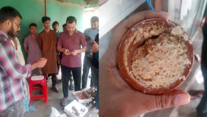 ঢাবির হলে পচা দই-মিষ্টি জব্দ, শিক্ষার্থী অসুস্থ