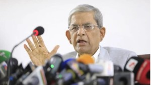 ঢাকার সঙ্গে সম্পর্ক নষ্ট করেছে দিল্লি: মির্জা ফখরুল