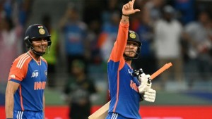 সুপার ফোরে পাকিস্তানের বিরুদ্ধে ভারতের সহজ জয়