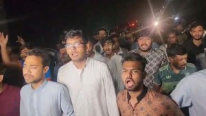 জাকসু নির্বাচন বর্জনের পর ছাত্রদলের বিক্ষোভ