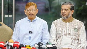বাংলাদেশের স্বাধীনতাকে মেনেই রাজনীতি করছি: জামায়াত নেতা