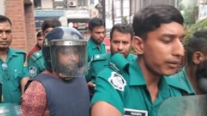জাপার রওশনপন্থি মহাসচিব মামুনুর রশীদ ৬ দিনের রিমান্ডে