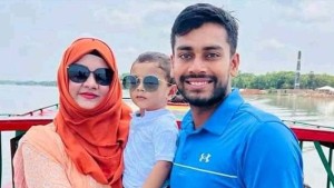 কন্যাসন্তানের বাবা হলেন মেহেদী হাসান মিরাজ