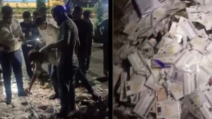 ফতুল্লায় ৫ বস্তা এনআইডি কার্ড উদ্ধার