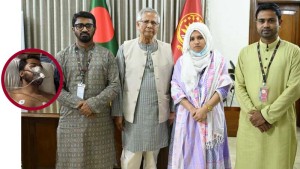 নুরকে সুচিকিৎসার জন্য বিদেশে পাঠানোর নির্দেশ প্রধান উপদেষ্টার