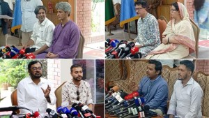 জুলাই সনদ বাস্তবায়নে রাজনৈতিক দলগুলোর ভিন্নমত