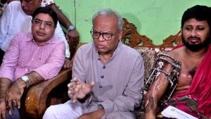 অন্তর্বর্তী সরকারকে নস্যাৎ করার প্রচেষ্টা চলছে: রুহুল কবির রিজভী
