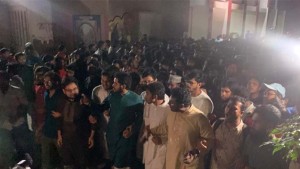 রাকসু নির্বাচন পেছানোর প্রতিবাদে শিবিরের বিক্ষোভ