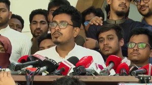 শিক্ষার্থীদের চাওয়াই আমাদের চাওয়া: সাদিক কায়েম