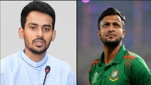 সাকিব আল হাসানের জাতীয় দলে ফেরার দরজা বন্ধ, জানালেন ক্রীড়া উপদেষ্টা