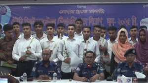 সাতক্ষীরায় স্বচ্ছ প্রক্রিয়ায় ২৮ কনস্টেবল নিয়োগ