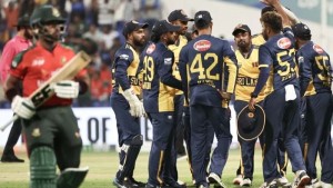 শ্রীলঙ্কার কাছে বড় হারে বিপাকে বাংলাদেশ