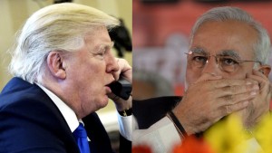 মোদির জন্মদিনে ট্রাম্পের শুভেচ্ছা