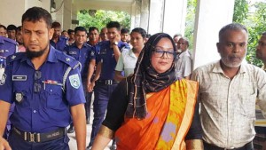সাবেক ডিসি সুলতানা পারভীন বরখাস্ত