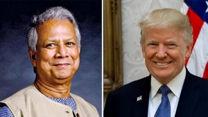 সংস্কার-নির্বাচন নিয়ে প্রধান উপদেষ্টার কাছে জানতে চাইলেন ট্রাম্প