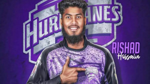 প্রথম সিজনেই ‘বিগ ব্যাশ সেরা খেলোয়াড়' খেতাব পেলেন রিশাদ
