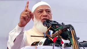 ওয়াকআউটের পর আন্দোলনের হুঁশিয়ারি দিলেন জামায়াত আমির