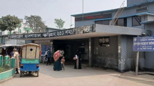 কুড়িগ্রামে হামের উপসর্গ নিয়ে ৮ শিশু হাসপাতালে
