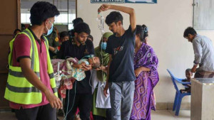 দেশে হাম ও হামের উপসর্গে আরও ৫ শিশুর মৃত্যু