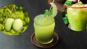 ঘরেই বানিয়ে নিন কাঁচা আমের ঠান্ডা পানীয়