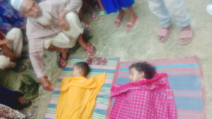 হবিগঞ্জে পুকুরের পানিতে ডুবে ভাই-বোন নিহত