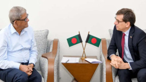 মির্জা ফখরুলের সঙ্গে ফ্রান্সের রাষ্ট্রদূতের সাক্ষাৎ