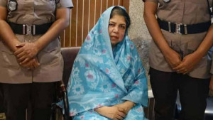 শিরীন শারমিনকে কারাগারে রাখতে আবেদন