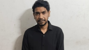 রাজধানীতে নারীকে কুপিয়ে হত্যার অভিযোগে প্রেমিক গ্রেপ্তার