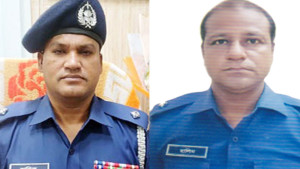 নারায়ণগঞ্জের ২ থানার ওসি ক্লোজড