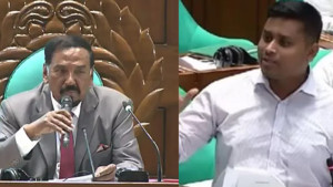 এটি শাহবাগ মোড় নয়, সংসদ: হাসনাত আবদুল্লাহকে স্পিকার