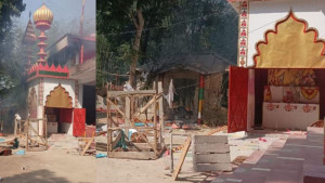 কুষ্টিয়ায় মাজারে ভাঙচুরের পর অগ্নিসংযোগ, পীর নিহত