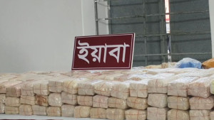 মিয়ানমার থেকে আসা ২৫ কোটি টাকার ইয়াবা উদ্ধার