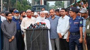 জনগণের অধিকার আদায়ে এক চুলও ছাড় নয়: জামায়াত আমির