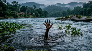 গাইবান্ধায় তিস্তা নদীতে নেমে যুবক নিখোঁজ