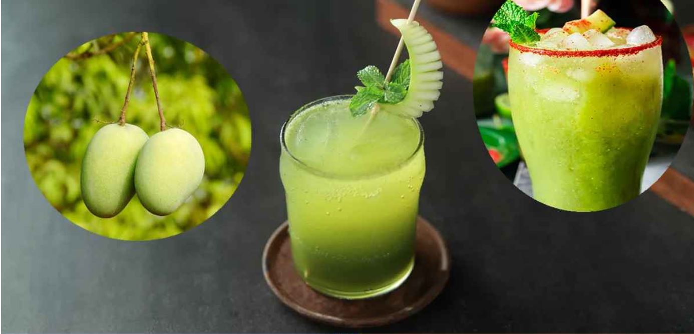 ঘরেই বানিয়ে নিন কাঁচা আমের ঠান্ডা পানীয়